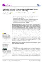 Respiratory Syncytial Virus-Specific Antibodies and Atopic Diseases in Children: A 10-Year Follow-Up