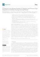 prikaz prve stranice dokumenta Calcitonin-Gene-Related Peptide in Migraine and Tension-Type Headache in Children During Interictal Period